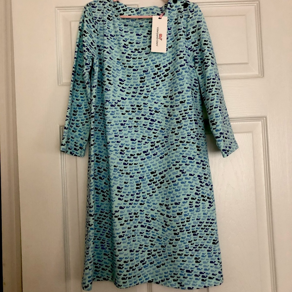 Girls Vineyard Vines dress. NWT